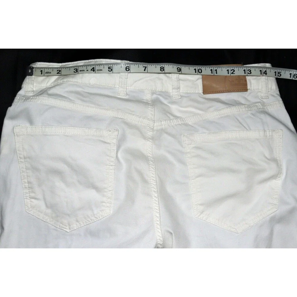 Peter Millar Crown Crafted Wayfare Men's Almond White Trousers Pants Size 33/32